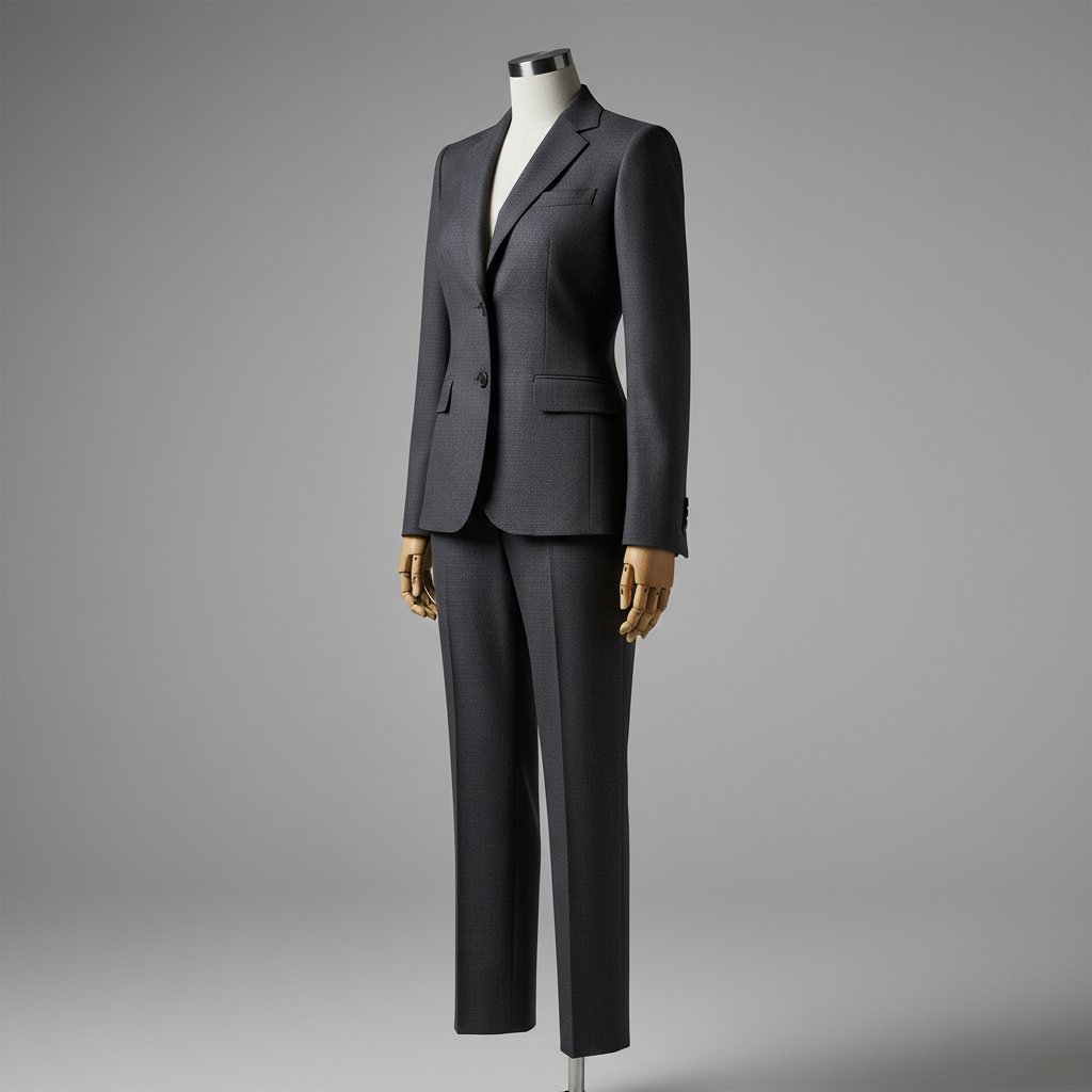 Bespoke three-piece suit